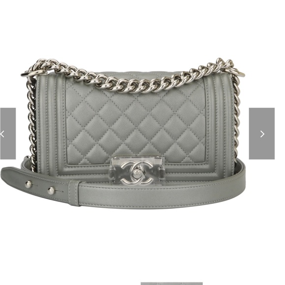 Small Chanel Boy Bag - Picture 2 of 6